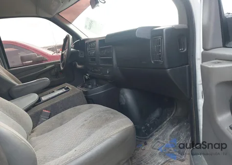 2015 GMC Savana 2500 Lt from USA, damaged, VIN 1GKW7RFF9F1134907